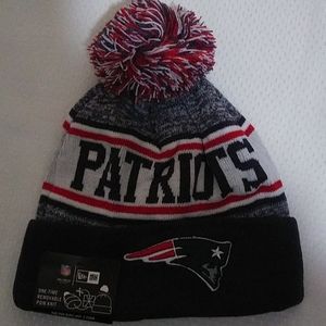 New England Patriots beanie